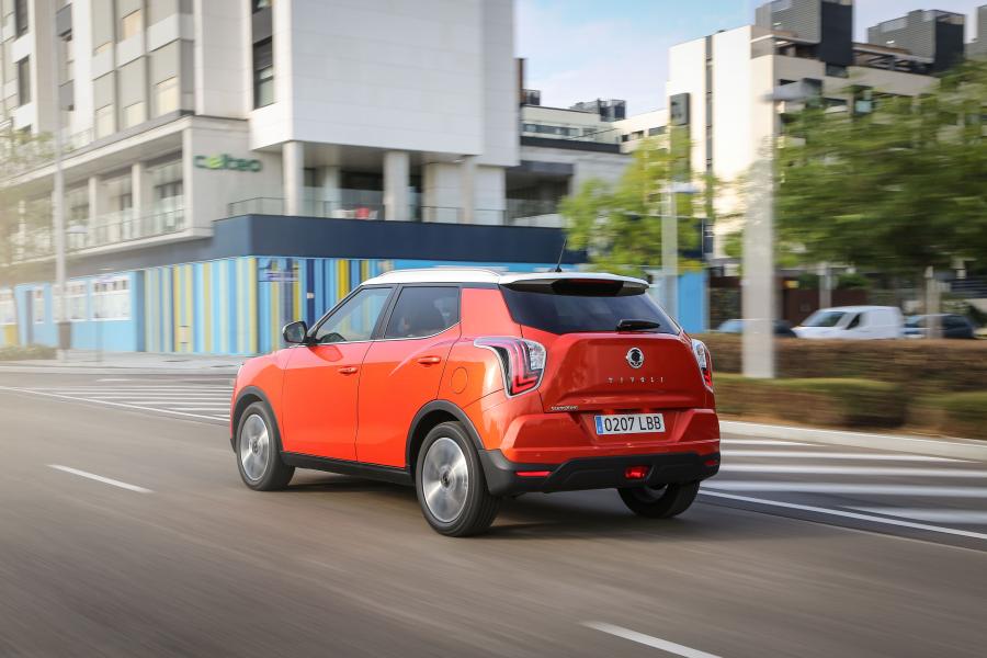  SsangYong Tivoli 2019 года  (WW) (фото 22 из 40)